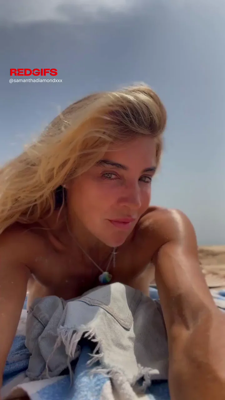 All alone on the beach