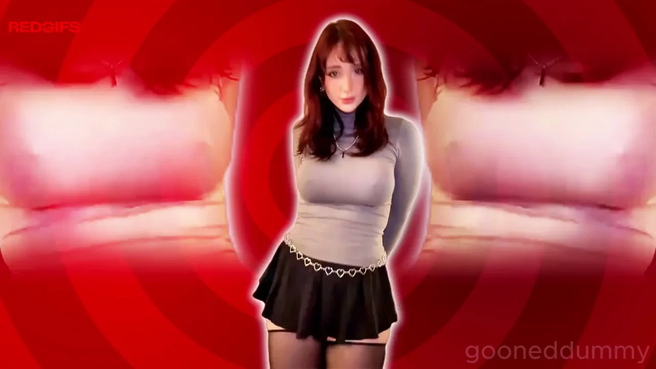Morgpie's Bouncy Goonette Tease: Tits Jiggling for Edgelords