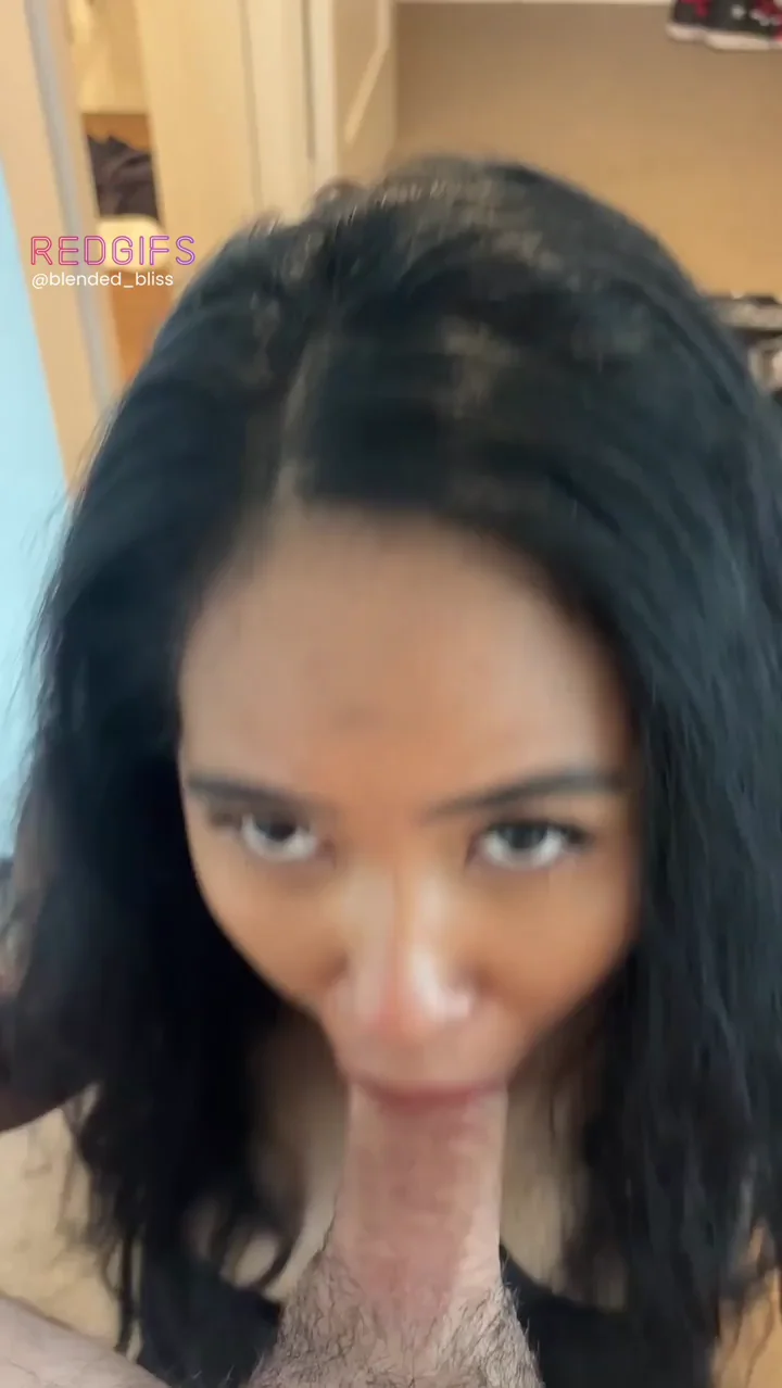 Blasian MILF's Balls-Deep Throat Training: Gagging on Thick Cock for Improvement