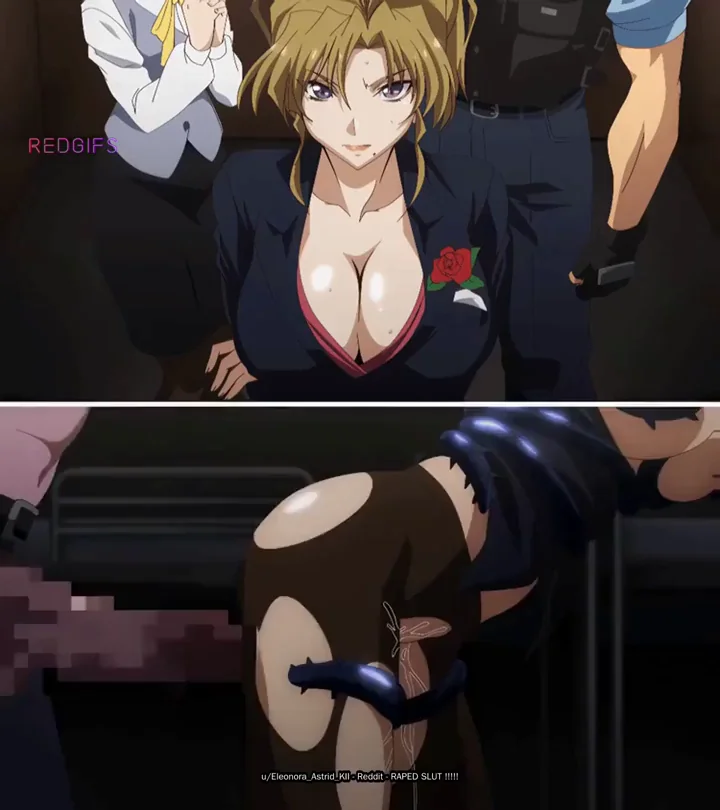 Stalked Cop Slut Ravaged by Nasty Tentacles 🐙💦 Huge Tits Destroyed & Creampied!