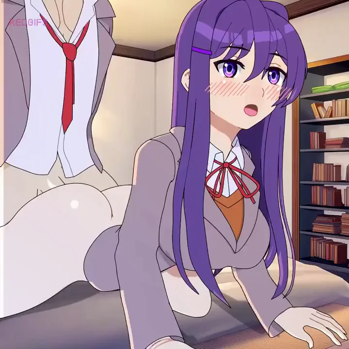Yuri's Juicy Backshots Creampie Pound
