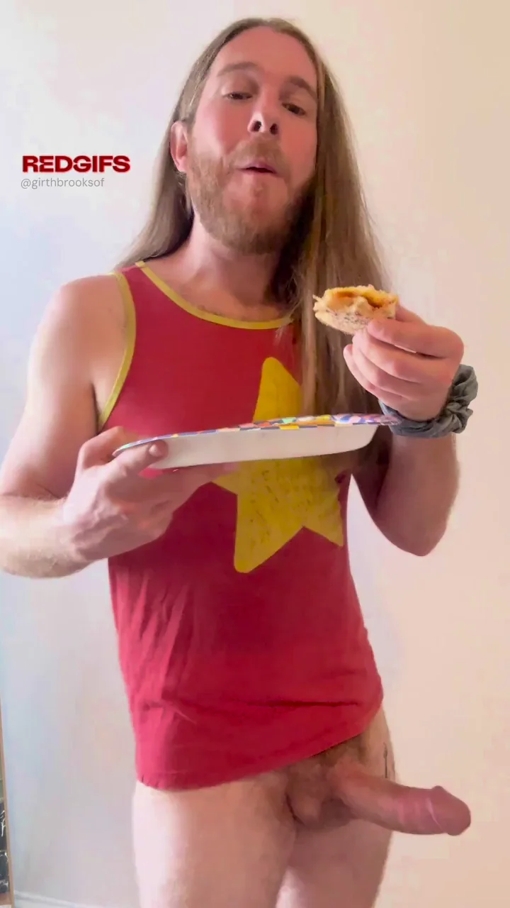 Nah Bro, Eggs on English Muffins Make My Huge Cock Throb So Hard 🍳🍆🤤