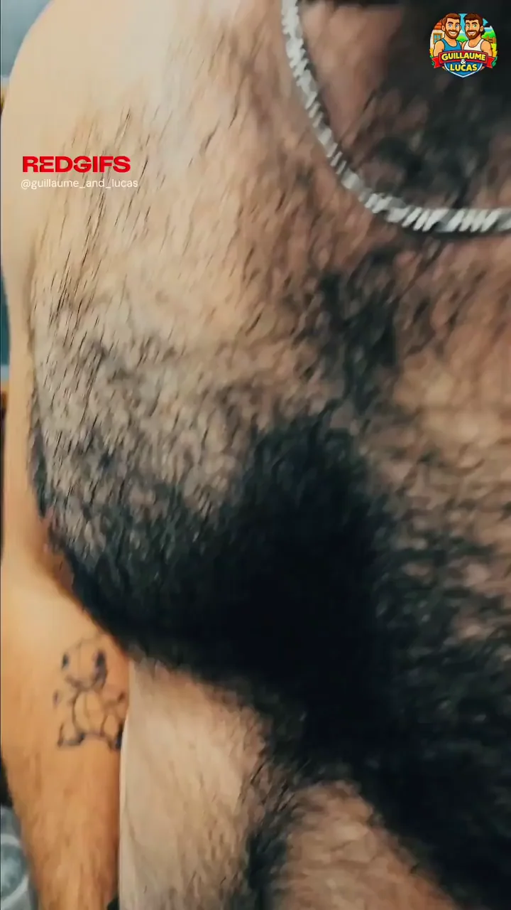 Bro vibes 🤜🤛 Hard frotting with thick uncut cocks – raw cock to cock grind - Guillaume (44) and Lucas (27)