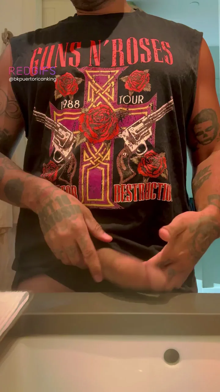 Guns, Roses, Long Cock for the bros (43)