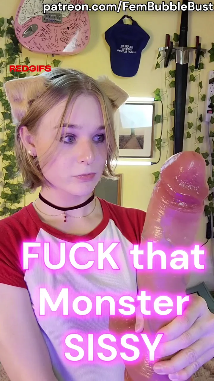 🧠 Voices Screaming 'Fuck That Monster Cock Sissy!' 🍆💦