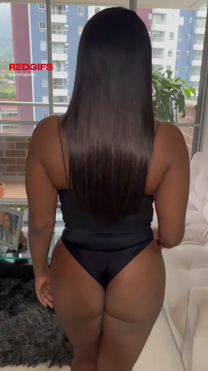 Tell me why black butt are your favorite