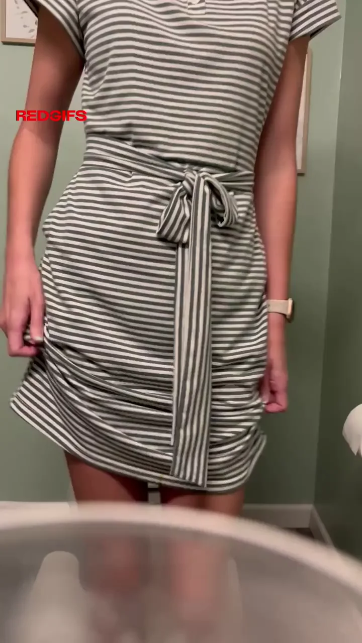 Happy Sunday funday from this sexy stripping milf