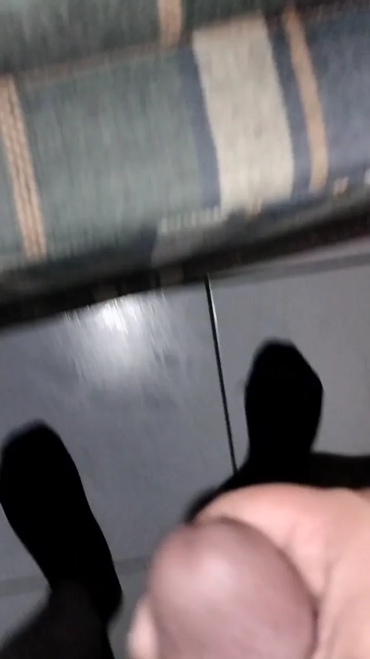 Hubby jerked his little dick while I got owned by his friend!