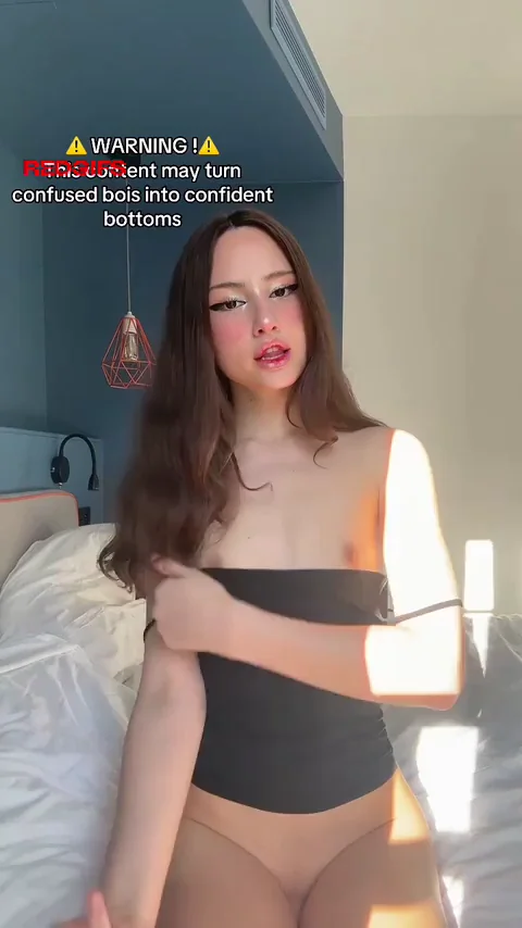 Sissy Slut's Chosen Girlhood: Throbbing Power in Nude Curves 🌹