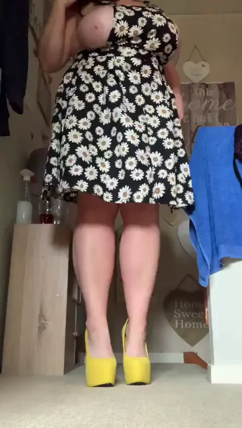 Are you looking at the heels?