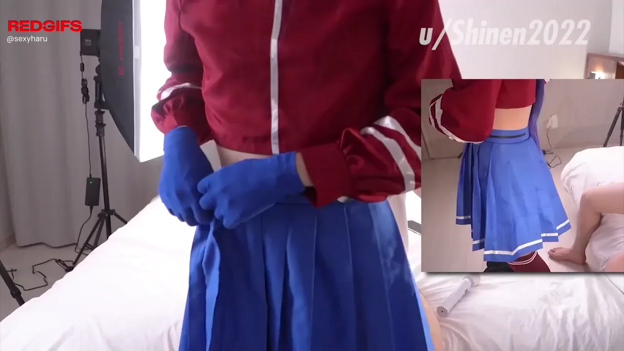 Miside Cappie Cosplay: Cute Femboy Tiny Dick Ride 🍑💦