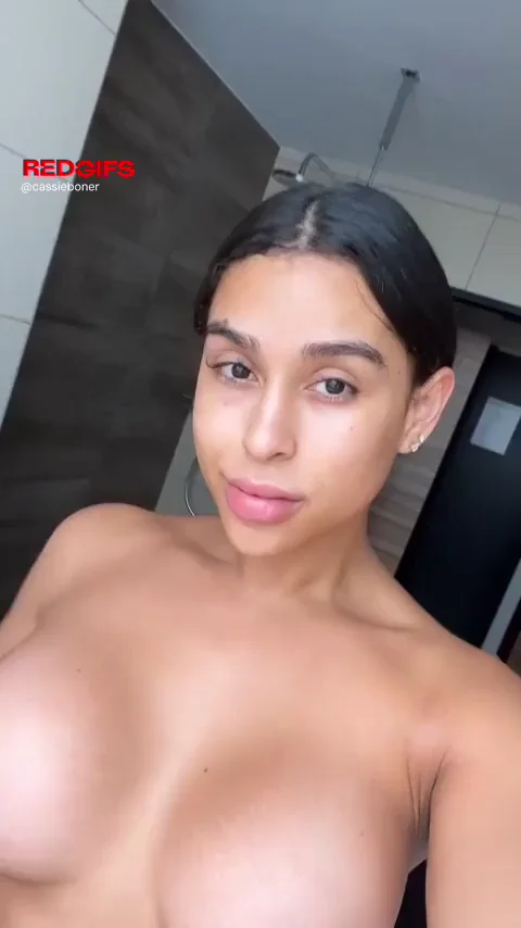 It's so small that you can fit it in your mouth with my balls