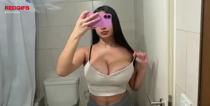 If you are around me long enough my tits are for sure coming out