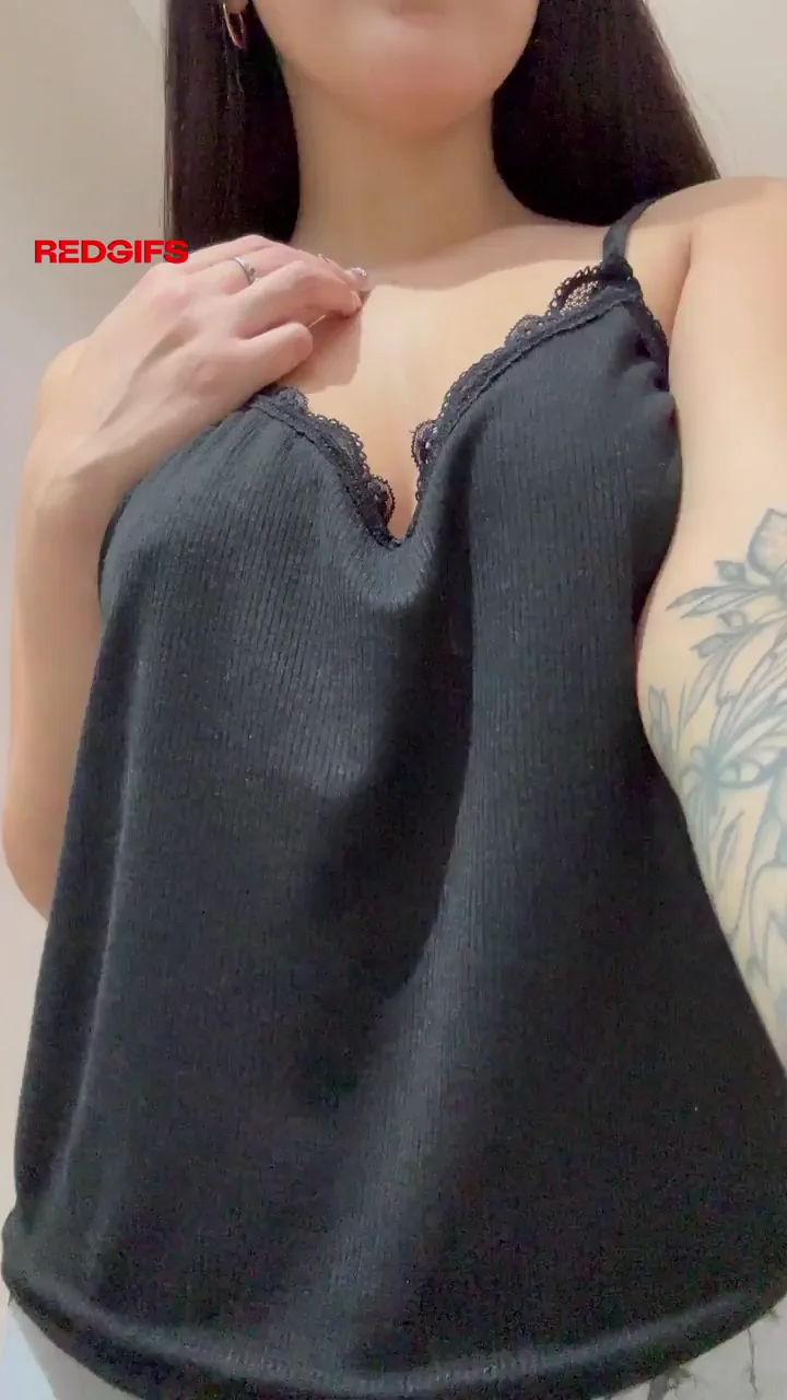Cum Inside or Tit-Blast? Slutty Asian Tease Begs for Your Load