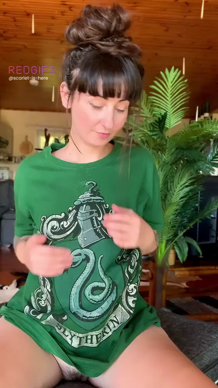 Slytherins can wear red occasionally…