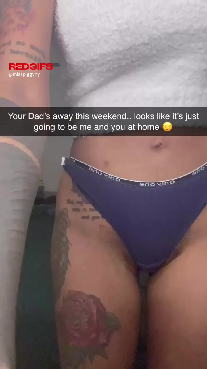 Bimbo stepmom is a sex addict