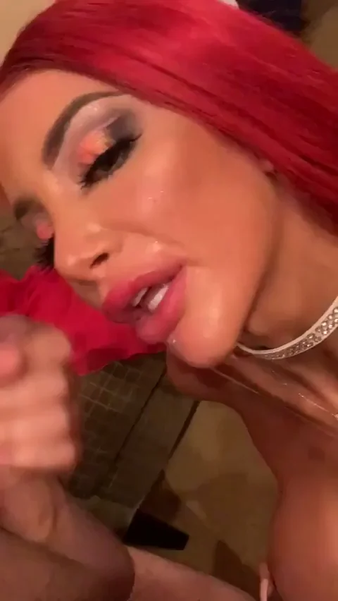 🔫 Nicolette Shea's Tiny Dick Delivers Epic Cum Blast 💦🍆