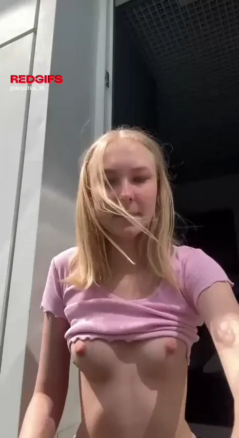 Would you fuck a girl with small tits? Just be honest