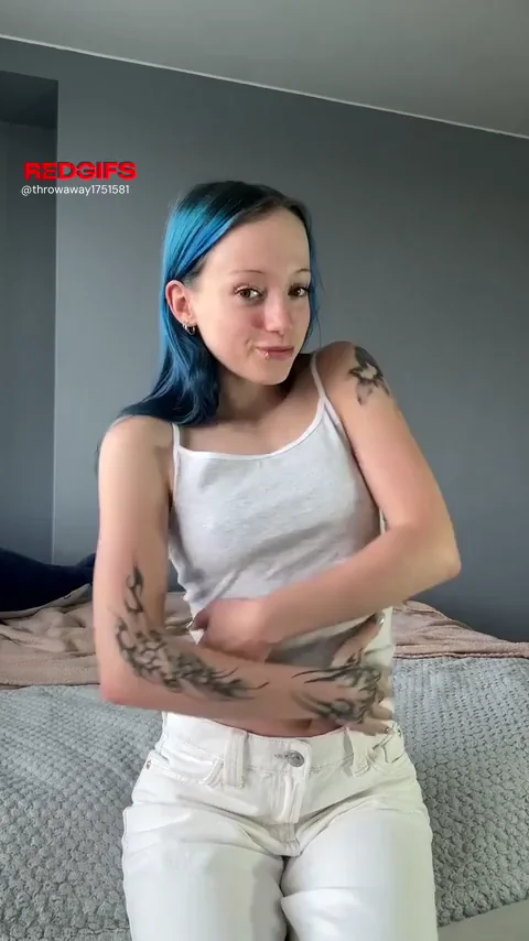 the tiniest tits you’ll see today, promise