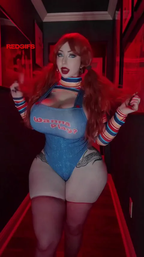 Spooky month starts today! Spook bimbos too!