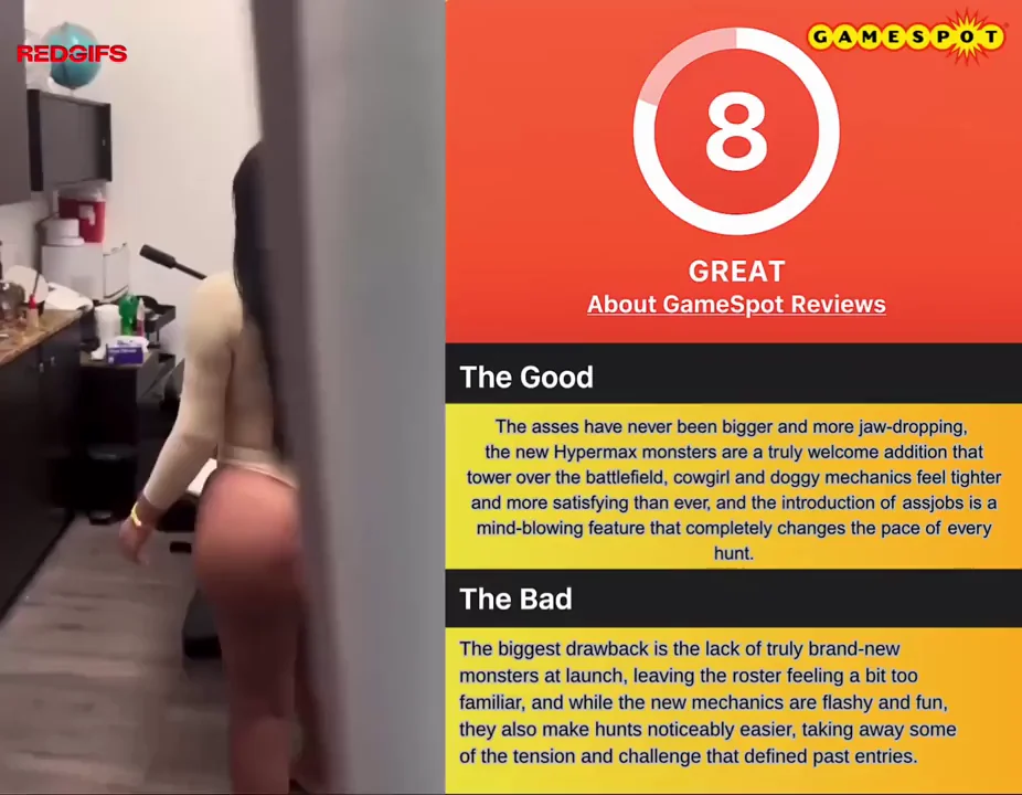 Gamespot dropped their review! The game releases tomorrow! ✨