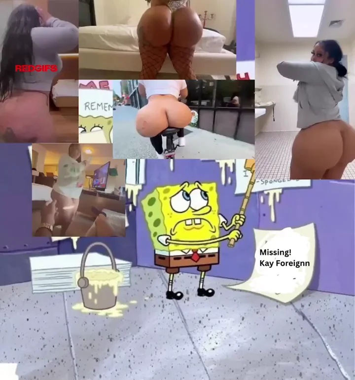 When your favorite booty model disappears…