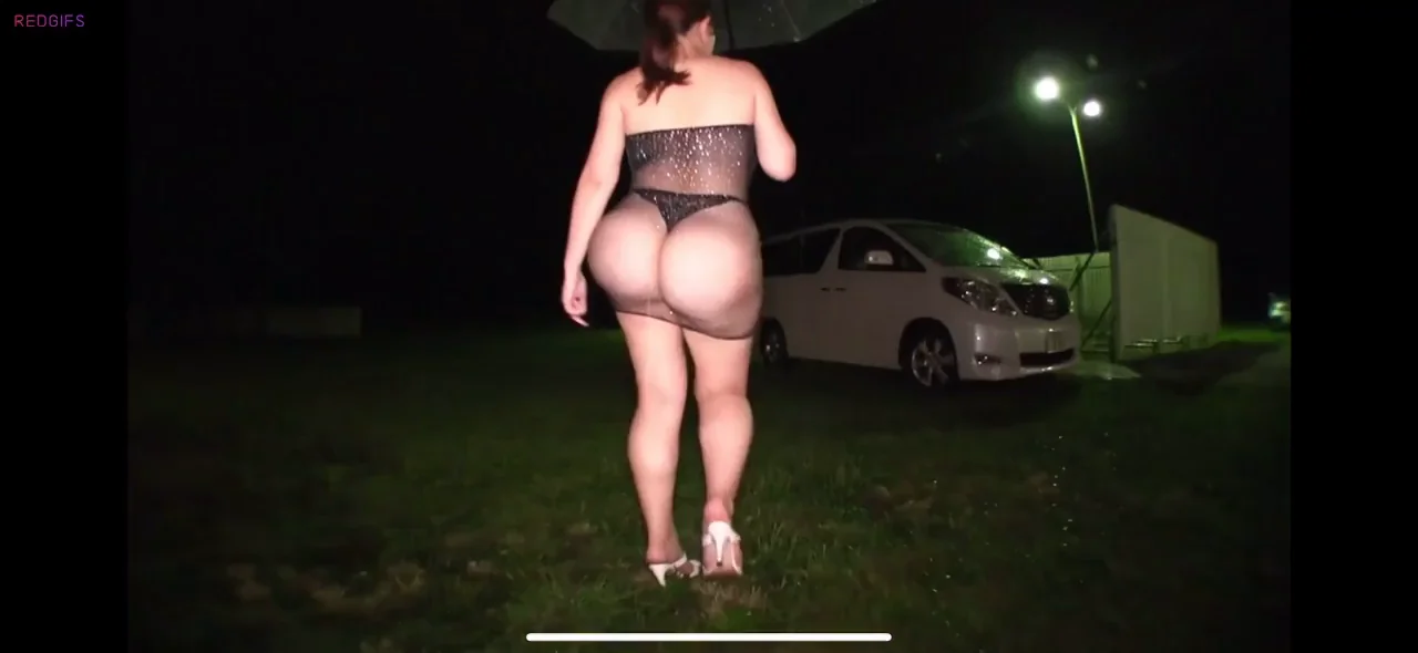 How fast are you opening the car door for her?