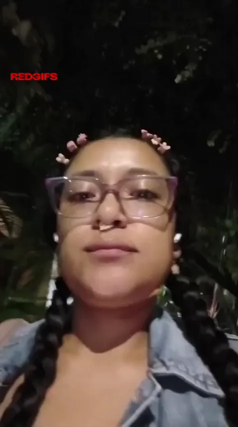 Took my boobs out for a little walk