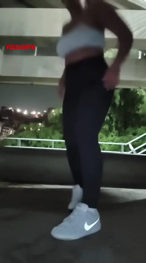 Feeling sexy in public