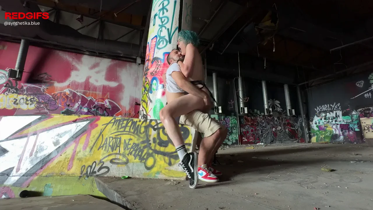 Here’s one of the many orgasms I shamelessly had in this abandoned nightclub