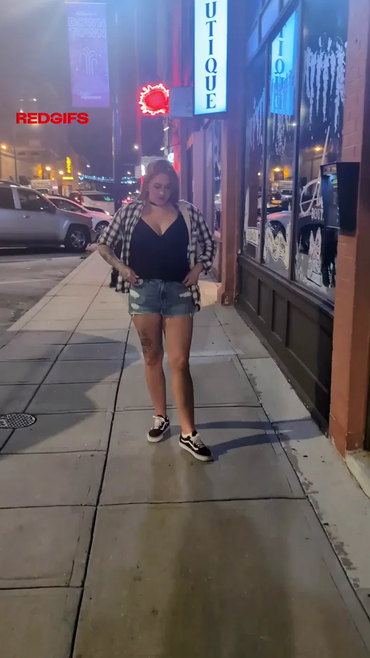 I don't feel like the night is over until I've gotten my tits out