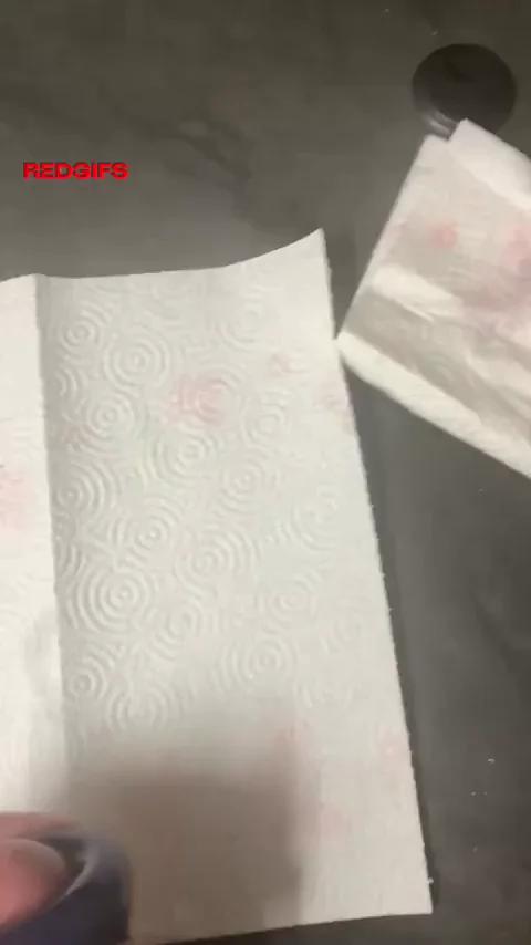 Missed the towel slightly