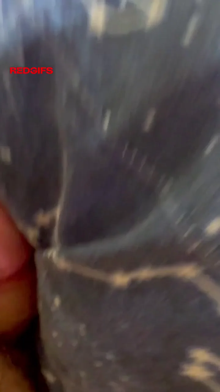 Pillow Grinding My Thick Hairy Cock 😩💦 Wish It Was Yours!