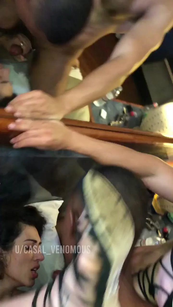 When you're hungry for cum but also hungry for cock, you get a facial while you're getting fucked.