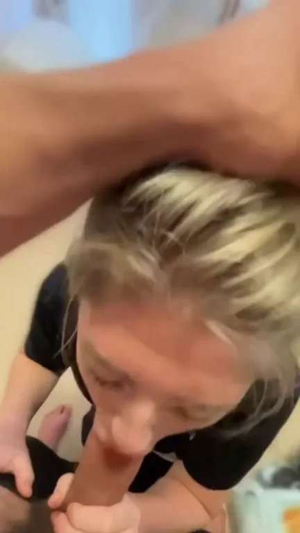 I always swallow like a good little slut