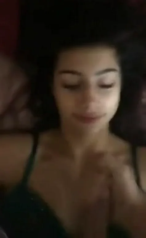 😍 Happy Cum-Fed Slut's Blissful Face 💦