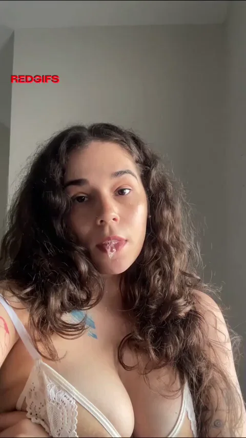 drool dripping all the way down to my tits