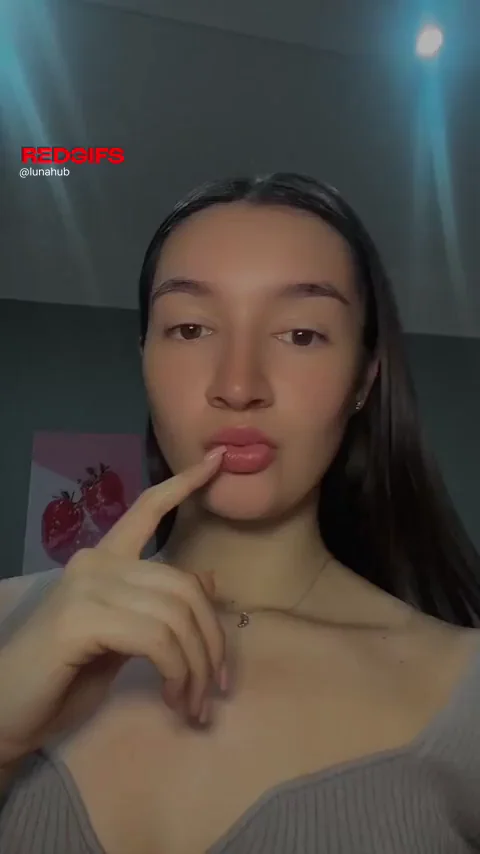 Open that innocent, naughty mouth