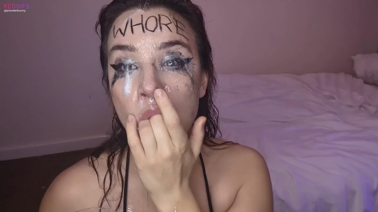 Do I look like a messy whore