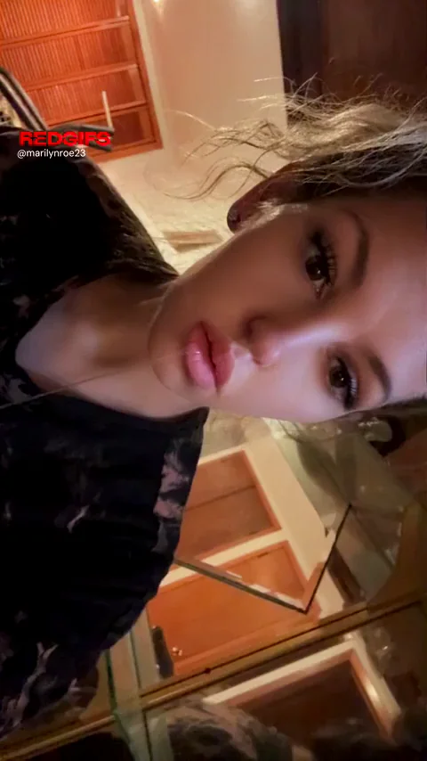 Mouth filled with spit