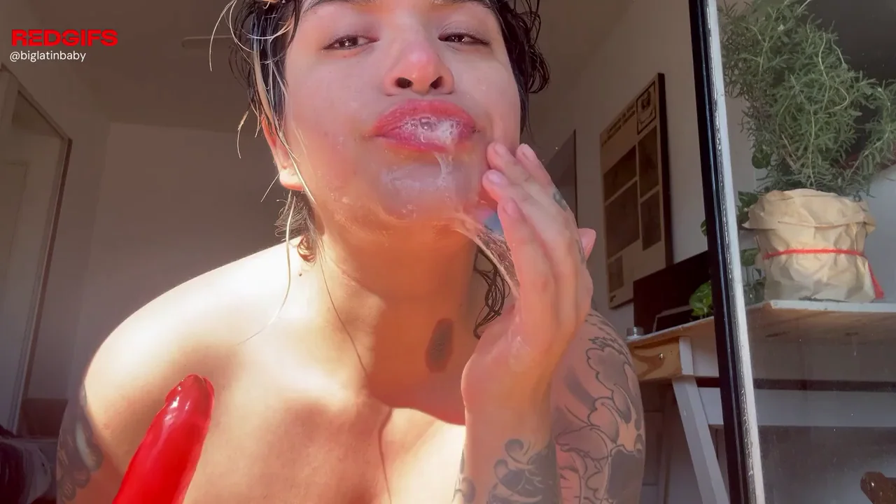 I wanna my thick spit in ur mouth