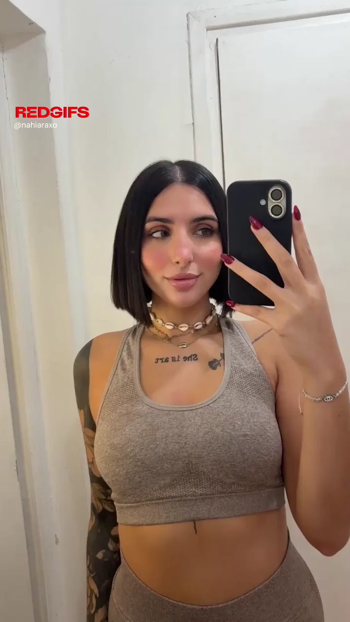 Am I Spitting Right? 😛💦 Big Tit Teen Tease