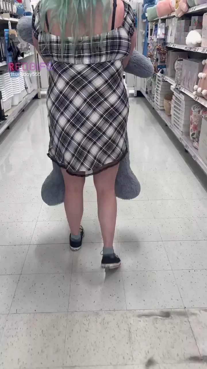 Flashing my holes in public