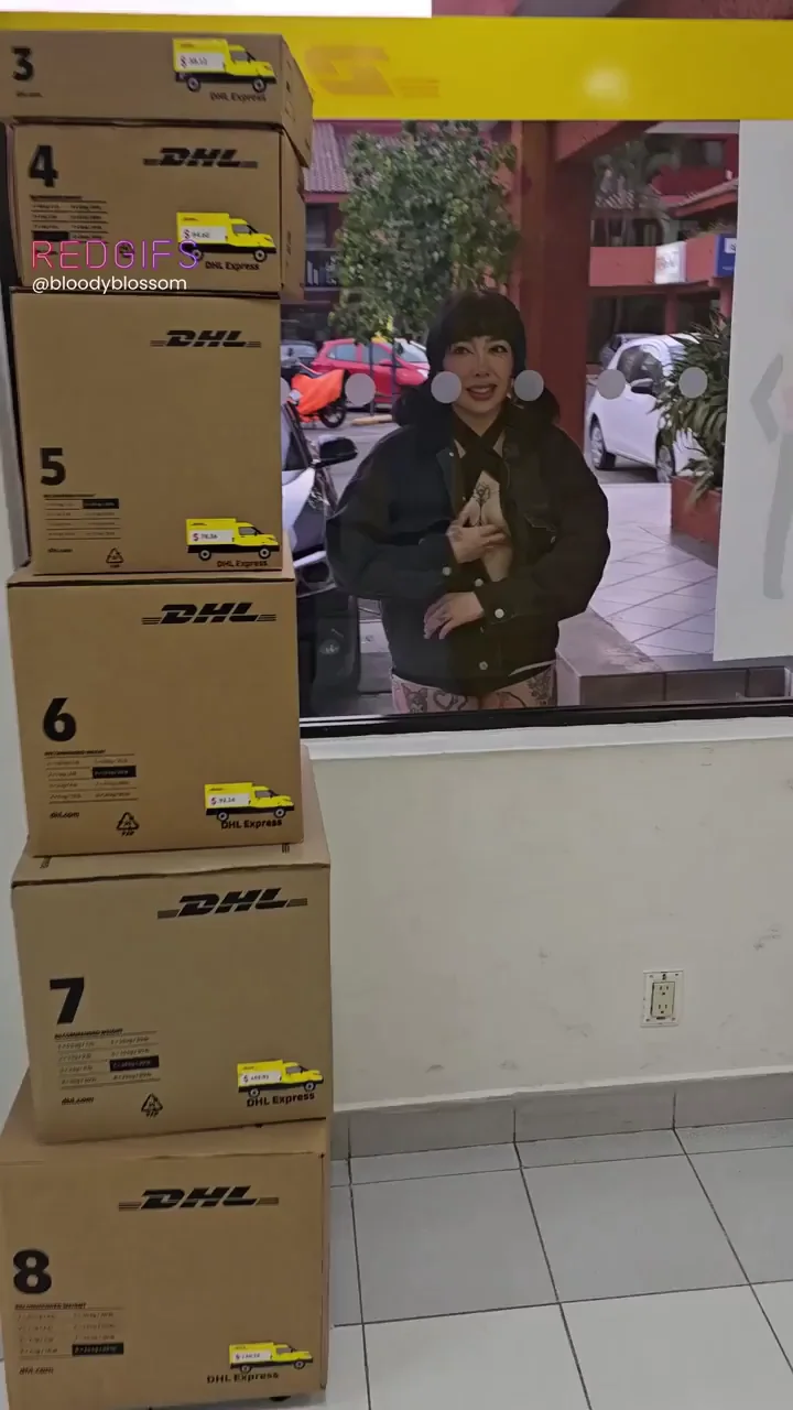 I hope some DHL workers saw