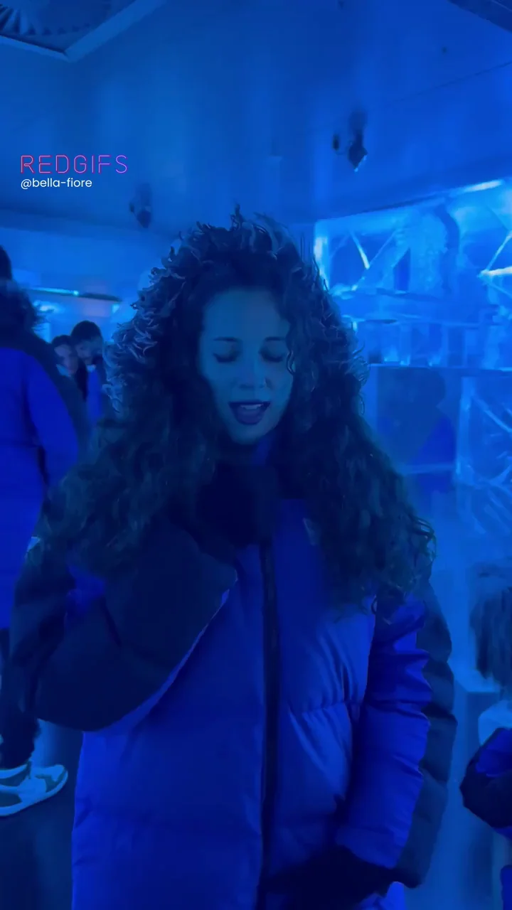 Ice cold titties