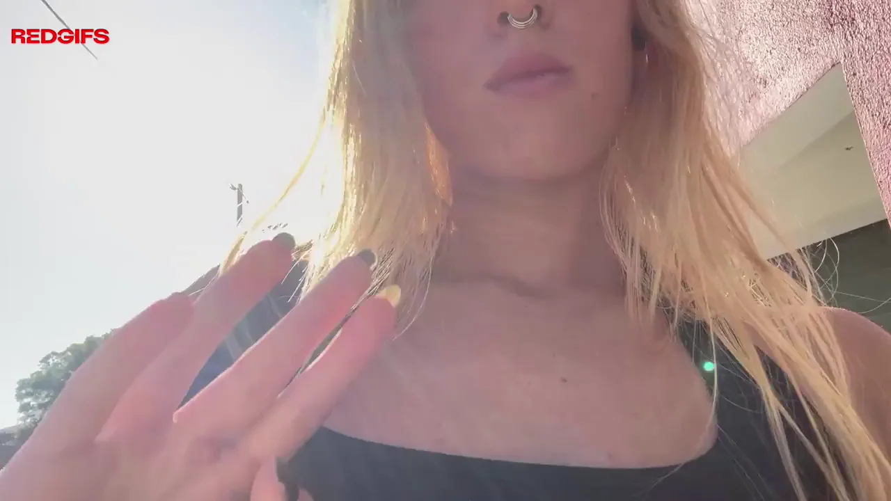 what would you do if you saw me showing my titties on the street?