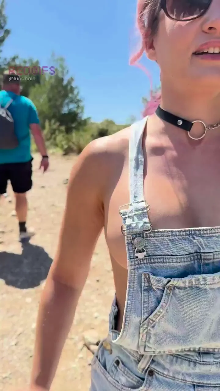 I love the feeling of uncovered nipples