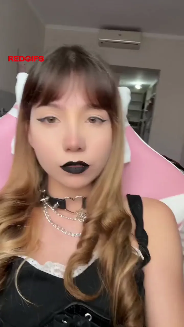 just goth energy and bad intentions...