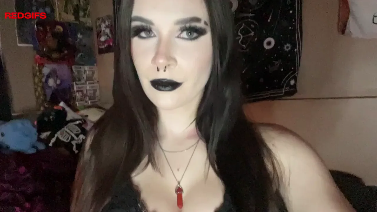 🖤 Can I Be Your Naughty Goth Mommy? 😈💋