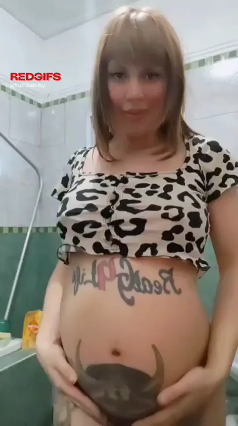 Pregnant Petite Slut's Non-Stop Horny Cravings 😈🤰💦